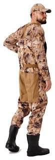 Вейдерсы King Hunter Water zip camo duck - фото 3