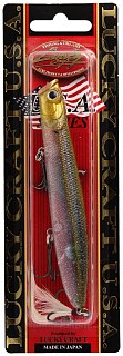 Воблер Lucky Craft Gunfish 117-179 Flake Flake Golden Sexy Minnow - фото 1