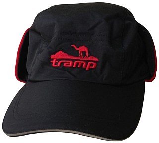 Кепка Tramp зимняя черная - фото 2