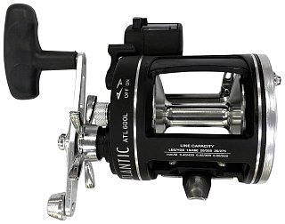 Катушка Surf Master Atlantic ATL 600 4bb L со счётчиком - фото 3