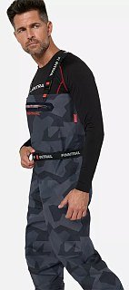 Вейдерсы Finntrail Airman camo shadow black - фото 4