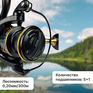 Катушка Riverzone Storm Q2800 - фото 3