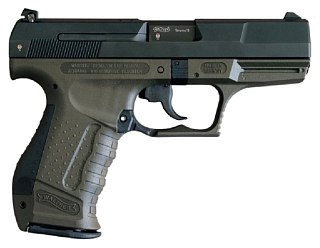 Пистолет Umarex Walther Compact CP 99 Military  - фото 3