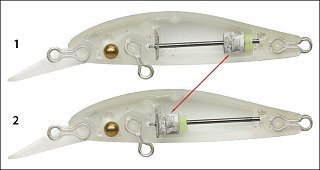 Воблер Zipbaits Rigge S-Line MDR 824R - фото 2