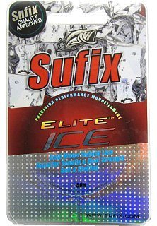 Леска Sufix Elite ice 50м 0,225мм