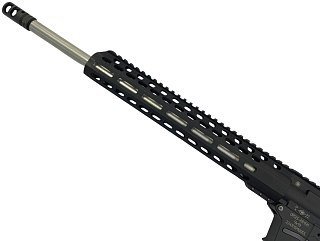 Карабин Orsis AR15M S 9х19 нерж 17,5" - фото 2