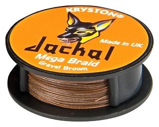 Поводочный материал Kryston Jackal gravel brown 20м 20Ibs  
