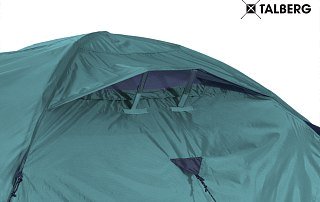 Палатка Talberg MALM PRO 3 зелёный - фото 6