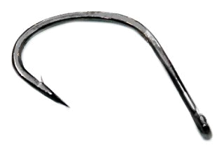 Крючок Gamakatsu LS-3513F black №6 - фото 3