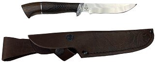 Нож Ладья Осетр НТ-18 Р 65х13 рисунок венге - фото 1