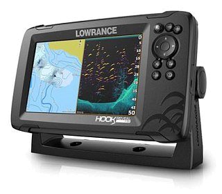 Эхолот Lowrance Hook reveal 7 83/200 hdi row - фото 3