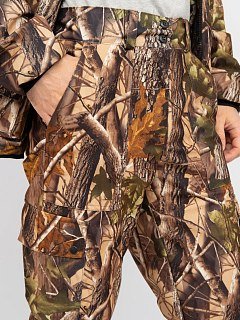 Костюм Huntsman Тайга-3 мембранная светлый лес  - фото 10