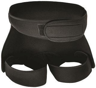 Сиденье-полушорты Helios неопрен черные - фото 1