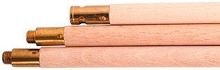 Шомпол Stil Crin деревянный 3-х коленный wood rod 3pcs - фото 2
