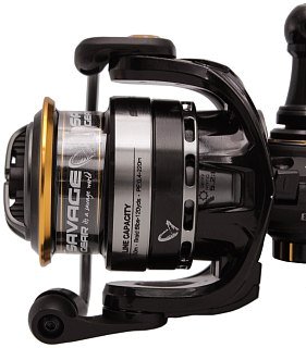 Катушка Savage Gear SG8 1000 FD 10+1BB incl aluminium spool - фото 7