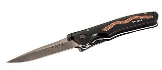 Нож Mcusta Stingray Brown складной клинок 8.4 см сталь VG10 