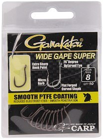 Крючок Gamakatsu G-Carp Wide gape super №8 уп.10шт