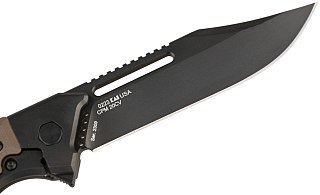 Нож Zero Tolerance складной сталь CPM 20CV рукоять титан G10 - фото 4