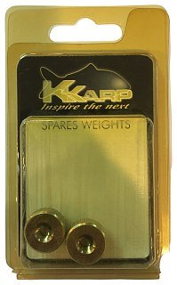 Груз Trabucco K-Karp weight дополнительный к свингеру 2шт