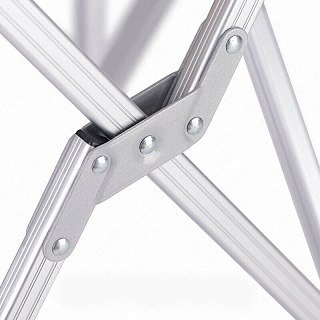 Стул Naturehike NH19JJ004 складной черный - фото 2