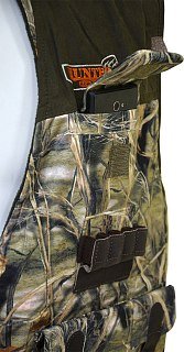 Жилет ХСН охотника 20 патрон с рюкзаком осока  - фото 7