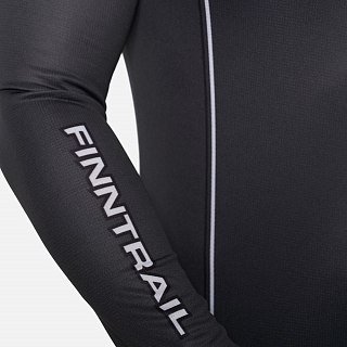 Лонгслив Finntrail Longsleeve DarkGrey  - фото 6