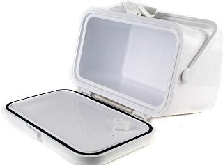 Термоконтейнер Yamakeshi cooler box 12,8л white 40х26х25см - фото 3