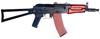 Автомат Classic Army AK-74У Калашников AEG сталь дерево