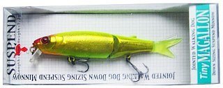 Воблер Jackall Tiny Magallon gold & chart - фото 3