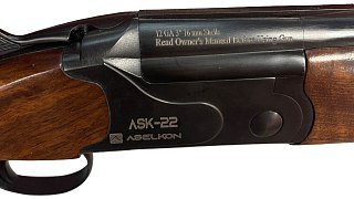МП Ружье Aselkon мод ASK-22 Black экстрактор 12/76 710 мм - фото 4