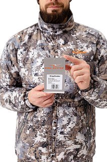 Куртка King Hunter флис camo snow - фото 17