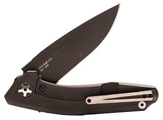Нож Kershaw Ruby складной сталь ZDP-189 титановый фрейм - фото 3