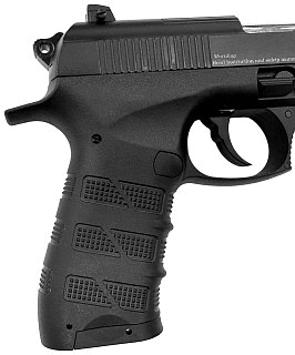Пистолет Ekol ES P92 Blowback black 4,5мм металл - фото 6