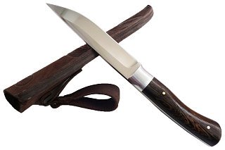 Нож ИП Семин Тигр кованая сталь Х12МФ венге - фото 2