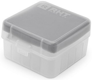 Коробка RHT Ammo Box на 25 патр 12 кал прозрачный - фото 2