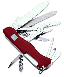 Нож Victorinox Work Champ 111мм 21 функция красный - фото 2