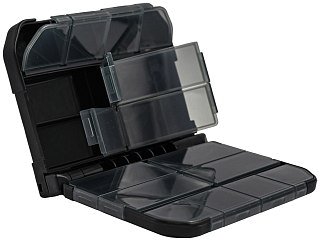 Коробка Meiho Versus VS-388SD 122x87x28мм Black - фото 6