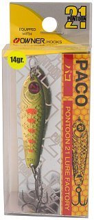 Блесна Pontoon21 Paco 1/2oz 14 гр. G80-060