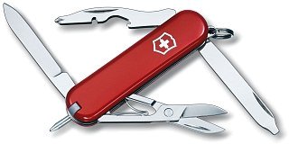 Нож Victorinox Manager 58мм 10 функций красный - фото 1