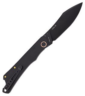 Нож Sanrenmu 9306-SB складной сталь 8Cr13MOV Black coat 3Cr13 - фото 2