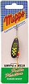 Блесна Mepps Black Fury №3 black/chartreuse
