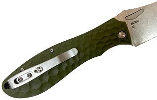 Нож Brutalica Ponomar green, s/w - фото 5