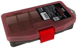Коробка Kingdom LYH1005 рыболовная black-red  - фото 1