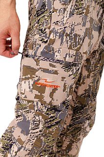 Костюм King Hunter Summer light camo gray - фото 12