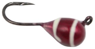 Мормышка Lumicom Капля с ушком вольф обмазка-винт 2,5мм RuP 1/10 - фото 1