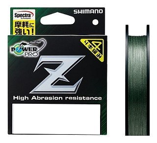 Шнур Shimano Power Pro Z PP-M52N 150м PE 1.2 12.2кг M.Green