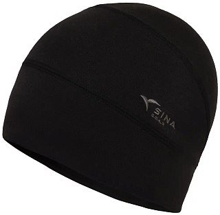 Шапка Sina Gear Wildwool Black шерстяная - фото 1