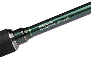 Спиннинг Abu Garcia SPike X Finesse Jigging 802 5-25гр - фото 3