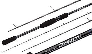 Спиннинг Graphiteleader Compatto GCMS-745ML max 20гр