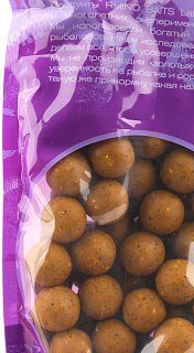 Бойлы Rhino Baits balanced Pineapple N-Bituric ананас 20мм 1кг - фото 2